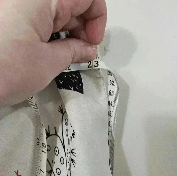 EUC! Cactus tank blouse! - Picture 4 of 5